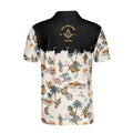 Personalized Masonic Master Mason Tropical Pattern Men's Polo Shirt S-5XL - FUKAMASONIC
