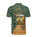 Personalized Masonic Noble Shriner Men's Polo Shirt S-5XL - FUKAMASONIC