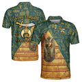 Personalized Masonic Noble Shriner Men's Polo Shirt S-5XL - FUKAMASONIC