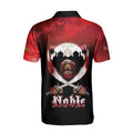 Customized Grunge Noble Shriners Dark Moon Men's Polo Shirt S-5XL - FUKAMASONIC