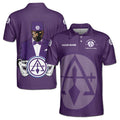 Customized Cryptic Masonry Royal and Select Master Men's Polo Shirt S-5XL - FUKAMASONIC