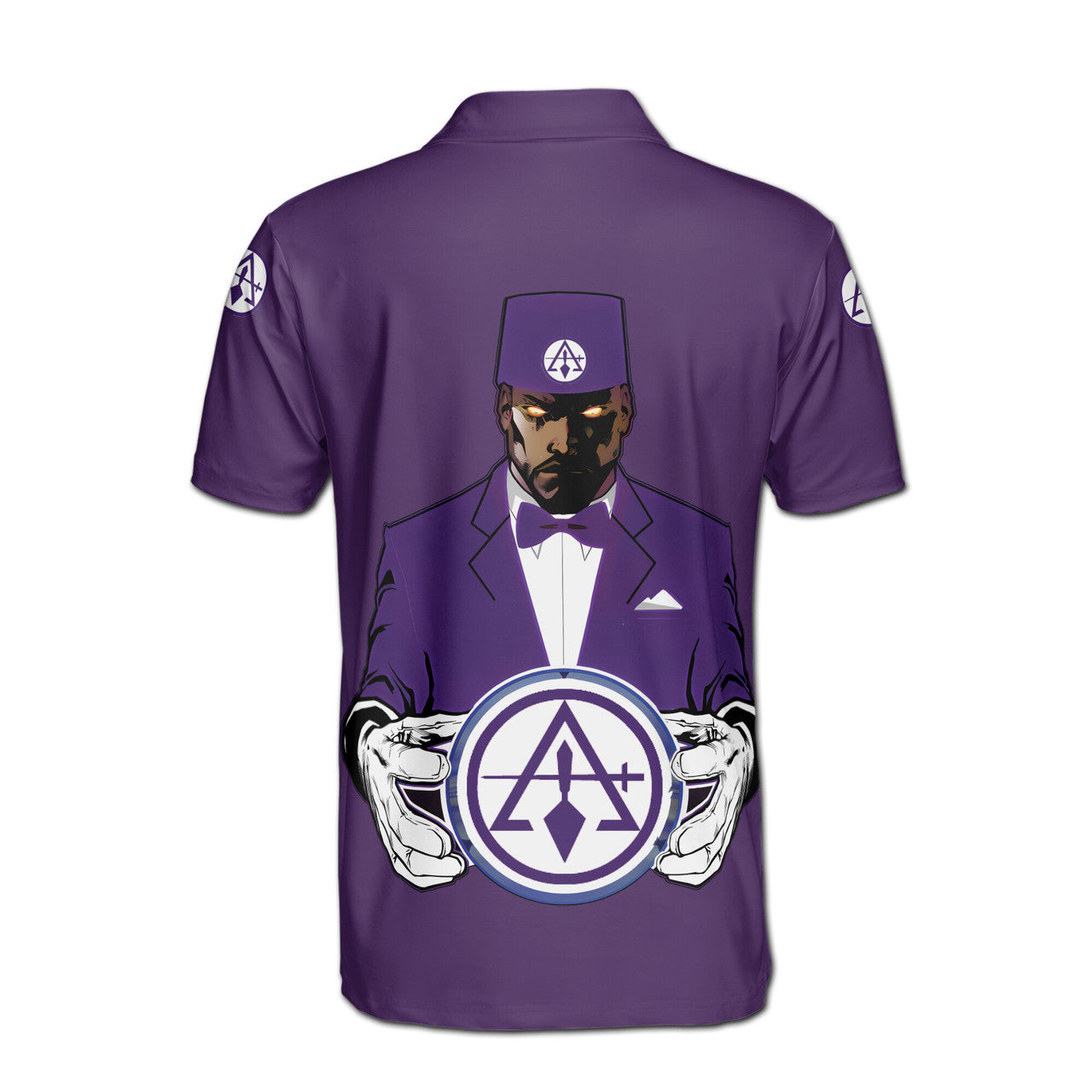 Customized Cryptic Masonry Royal and Select Master Men's Polo Shirt S-5XL - FUKAMASONIC