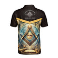Personalized Master Mason Freemasonry Mystic Men's Polo Shirt S-5XL - FUKAMASONIC