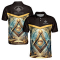 Personalized Master Mason Freemasonry Mystic Men's Polo Shirt S-5XL - FUKAMASONIC