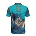 Customized Mansonry Master Mason Marbling Men's Polo Shirt S-5Xl - FUKAMASONIC