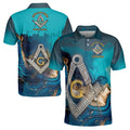 Customized Mansonry Master Mason Marbling Men's Polo Shirt S-5Xl - FUKAMASONIC