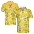 Customized Temple Mason Noble Shriners Men's Polo Shirt S-5XL - FUKAMASONIC