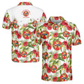 Personalized Royal Arch Masonic Tropical Tree Men's Polo Shirt S-5XL - FUKAMASONIC