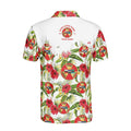 Personalized Royal Arch Masonic Tropical Tree Men's Polo Shirt S-5XL - FUKAMASONIC