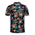 Customized Scottish Rite 33 Colorful Palm Leaf Men's Polo Shirt S-5XL - FUKAMASONIC
