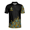 Customized Blue Lodge Master Mason Mansonic Men's Polo Shirt S-5XL - FUKAMASONIC