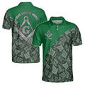 Customized Masonry Master Mason Multi-color Men's Polo Shirt S-5XL - FUKAMASONIC