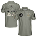 Customized Name Mason Making Good Man Better 357 Men's Polo Shirt S-5XL - FUKAMASONIC