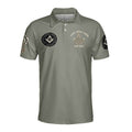 Customized Name Mason Making Good Man Better 357 Men's Polo Shirt S-5XL - FUKAMASONIC