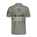 Customized Name Mason Making Good Man Better 357 Men's Polo Shirt S-5XL - FUKAMASONIC