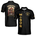 Customized Mason Prince Hall F&A.M Men's Polo Shirt S-5XL - FUKAMASONIC