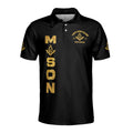 Customized Mason Prince Hall F&A.M Men's Polo Shirt S-5XL - FUKAMASONIC