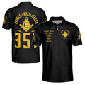 Personalized Light From East Prince Hall Mason 357 Men's Polo Shirt S-5XL - FUKAMASONIC