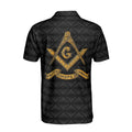 Personalized Master Mason Freemasonry Men's Polo Shirt S-5XL - FUKAMASONIC