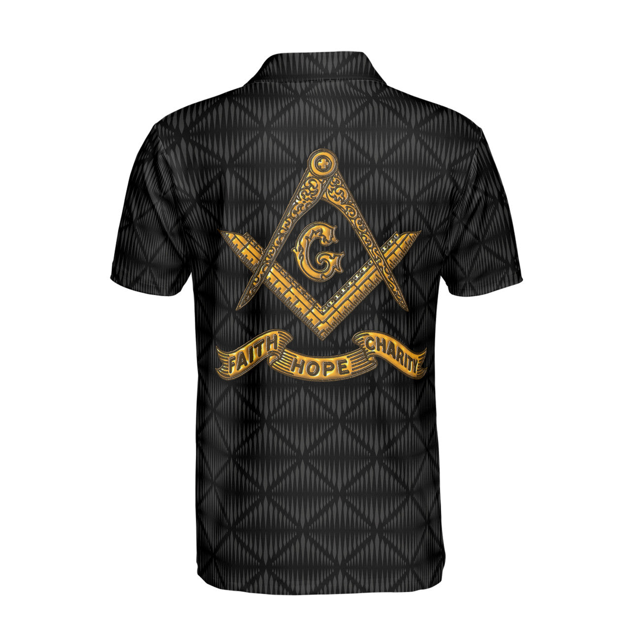 Personalized Master Mason Freemasonry Men's Polo Shirt S-5XL - FUKAMASONIC