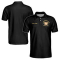Personalized In Hoc Signo Vinces Symbol Masonry Knights Templar Men's Polo S-5XL - FUKAMASONIC