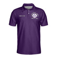 Custom Name Royal and Select Masters Council Name Men's Polo S-5XL - FUKAMASONIC