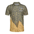 Personalized Masonic Noble Shriner Men's 3D Polo Shirt S-5XL - FUKAMASONIC