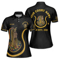 Custom Name Court Name Daughters Ancient Egyptian Women's Polo Shirt S-5XL - FUKAMASONIC