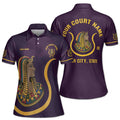 Custom Name Court Name Daughters Ancient Egyptian Women's Polo Shirt S-5XL - FUKAMASONIC