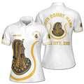 Custom Name Court Name Daughters Ancient Egyptian Women's Polo Shirt S-5XL - FUKAMASONIC