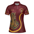 Custom Name Court Name Daughters Ancient Egyptian Women's Polo Shirt S-5XL - FUKAMASONIC