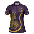 Custom Name Court Name Daughters Ancient Egyptian Women's Polo Shirt S-5XL - FUKAMASONIC