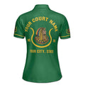 Custom Name Court Name Daughters Ancient Egyptian Women's Polo Shirt S-5XL - FUKAMASONIC