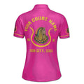 Custom Name Court Name Daughters Ancient Egyptian Women's Polo Shirt S-5XL - FUKAMASONIC