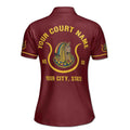 Custom Name Court Name Daughters Ancient Egyptian Women's Polo Shirt S-5XL - FUKAMASONIC