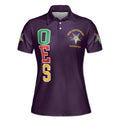 Customize Order of the Eastern Star OES Pentagon Down AF&AM Women's Polo Shirt S-5XL - FUKAMASONIC