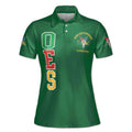 Customize Order of the Eastern Star OES Pentagon Down AF&AM Women's Polo Shirt S-5XL - FUKAMASONIC