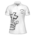 Customize Name Freemasonry Lady Knights Templar Freemasonry Women's Polo Shirt S-5XL - FUKAMASONIC