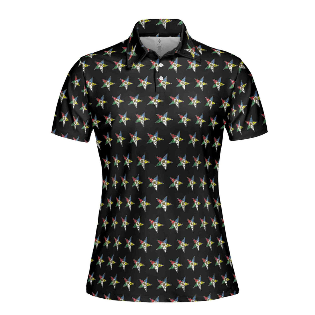Custom OES Order of The Eastern Star Masonic Multi-color Women Polo Shirt S-5XL - FUKAMASONIC