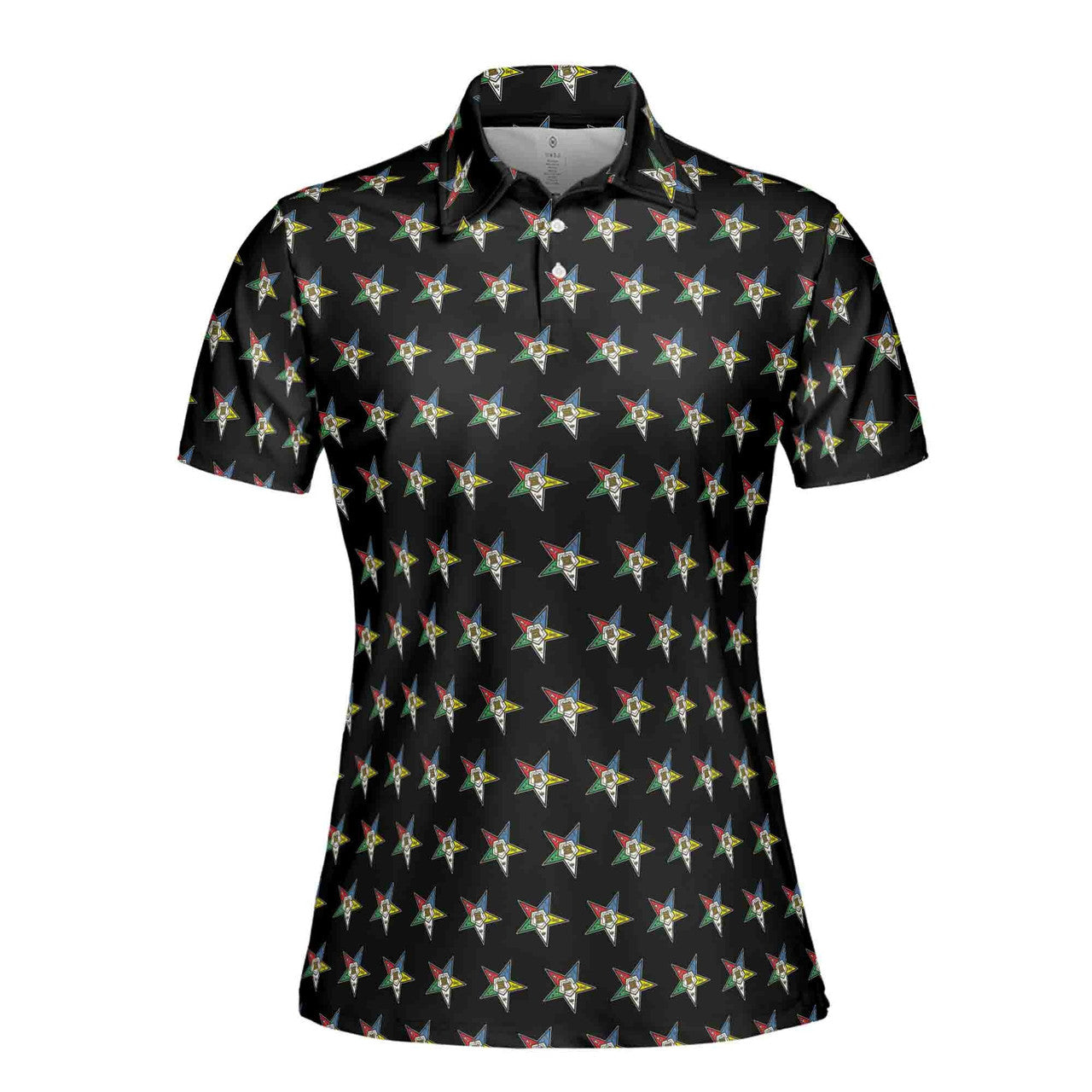 Custom OES Order of The Eastern Star Masonic Multi-color Women Polo Shirt S-5XL - FUKAMASONIC