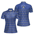 Custom OES Order of The Eastern Star Masonic Multi-color Women Polo Shirt S-5XL - FUKAMASONIC