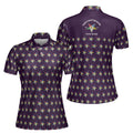 Custom OES Order of The Eastern Star Masonic Multi-color Women Polo Shirt S-5XL - FUKAMASONIC