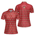 Custom OES Order of The Eastern Star Masonic Multi-color Women Polo Shirt S-5XL - FUKAMASONIC