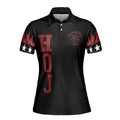 Personalized Heroines of Jericho HOJ Sisterhood Women's Polo Shirt S-5XL - FUKAMASONIC