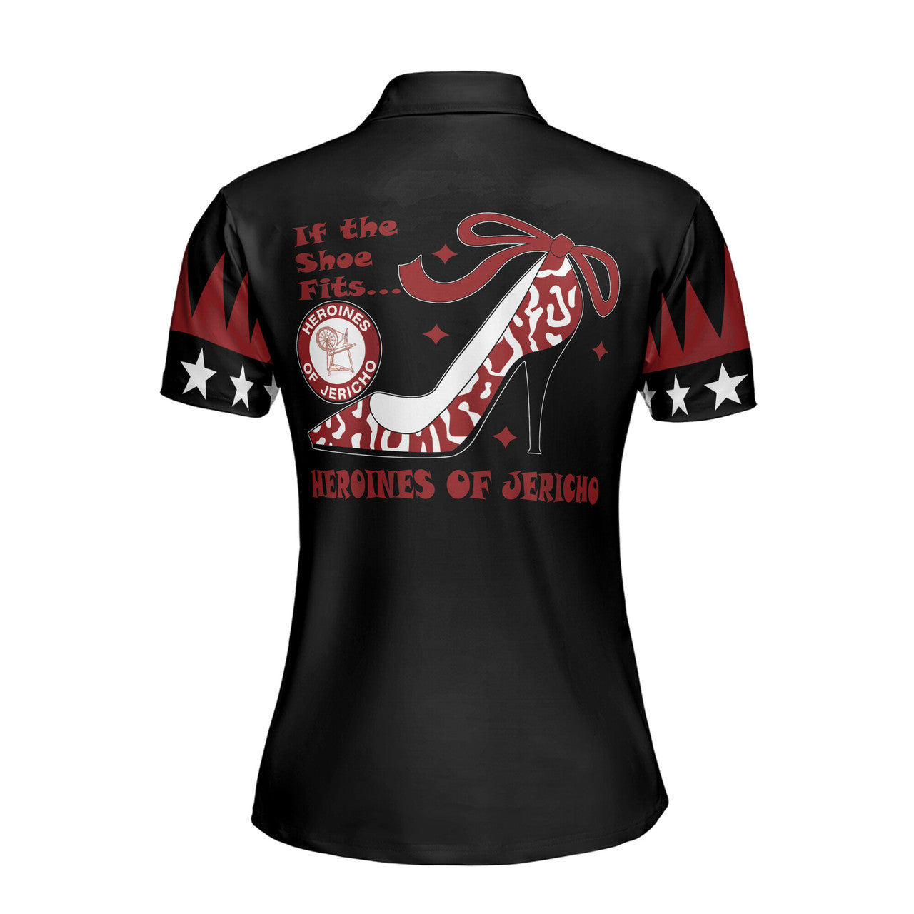 Customized Heroines of Jericho HOJ Sisterhood Women's Polo Shirt S-5XL - FUKAMASONIC