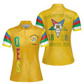 Personalized Order of the Eastern Star OES 1850 Women's Polo Shirt S-5XL - FUKAMASONIC