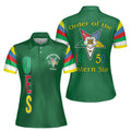 Personalized Order of the Eastern Star OES 1850 Women's Polo Shirt S-5XL - FUKAMASONIC
