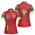 Personalized Order of the Eastern Star OES 1850 Women's Polo Shirt S-5XL - FUKAMASONIC
