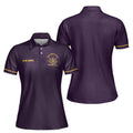 Personalized DOI Daughter of Isis Emblem Shriner Multi Color Women's Polo Shirt S-5XL - FUKAMASONIC