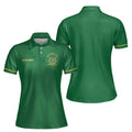 Personalized DOI Daughter of Isis Emblem Shriner Multi Color Women's Polo Shirt S-5XL - FUKAMASONIC